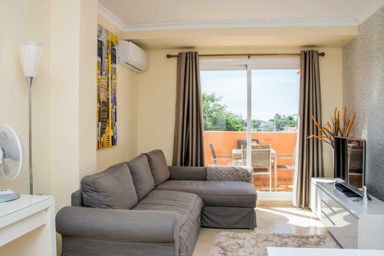 Free One Bedroom Retreat In Elviria Marbella Eksteriør billede